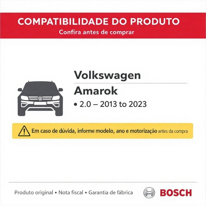 Bico Injetor Amarok 2.0 Tdi 2012 Em Diante 0445110646