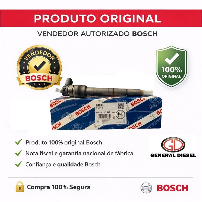 Bico Injetor Amarok 2.0 Tdi 2012 Em Diante 0445110646