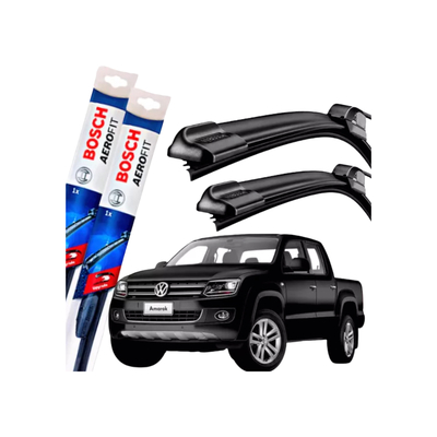 Par Palheta Limpador Parabrisa Multiclip Amarok 2013 À 2024