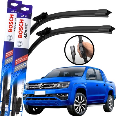 Par Palheta Limpador Parabrisa Multiclip Amarok 2013 À 2024