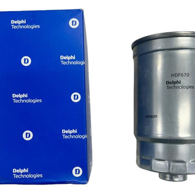 Filtro De Combustível Hr / K2500 2.5 16v Após 2013 Delphi