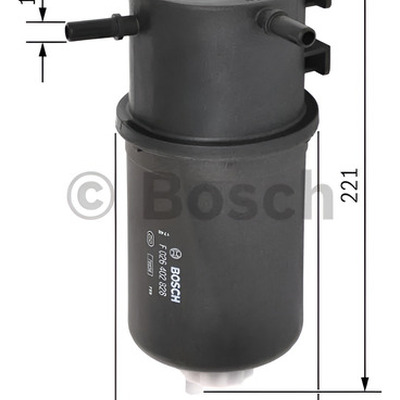 Filtro Combustivel Amarok  Bosch 2h0127401a / 2h0127401b