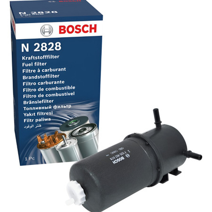 Filtro Combustivel Amarok  Bosch 2h0127401a / 2h0127401b