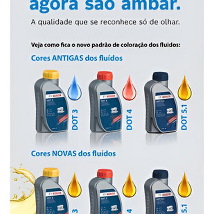Fluido De Freio Dot 4 500ml