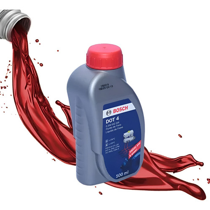Fluido De Freio Dot 4 500ml