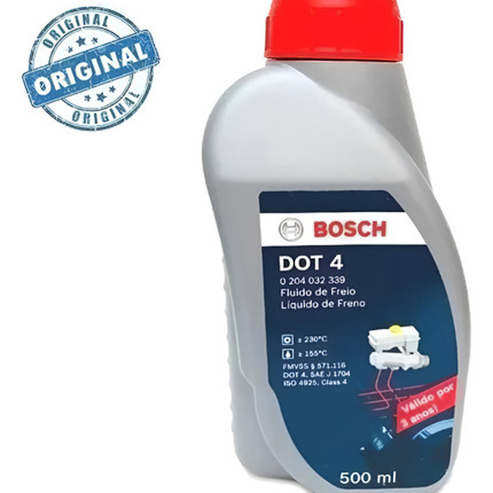 Fluido De Freio Dot 4 500ml