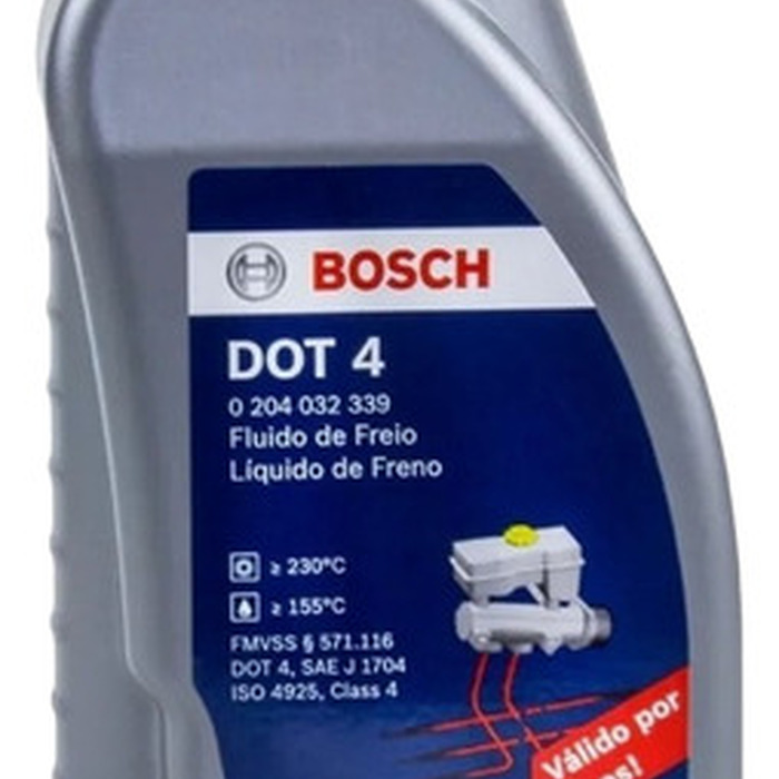 Fluido De Freio Dot 4 500ml