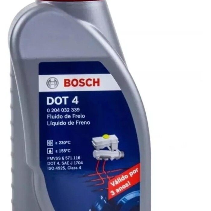 Fluido De Freio Bosch Dot 4 500ml