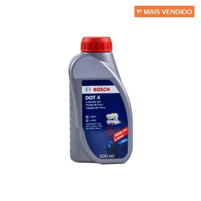 Fluido De Freio Bosch Dot 4 500ml