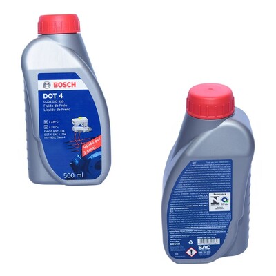 Fluido De Freio Bosch Dot 4 500ml