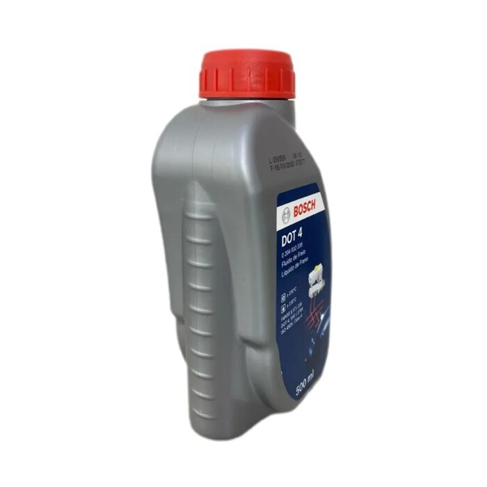 Fluido De Freio Bosch Dot 4 500ml