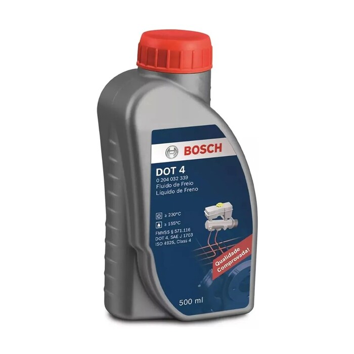 Fluido De Freio Bosch Dot 4 500ml