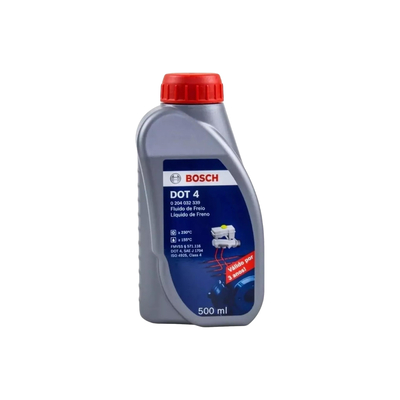 Fluido De Freio Bosch Dot 4 500ml