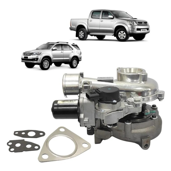 Turbina Hilux Srv Sw4 1kd-ftv 3.0 D4d Delphi C/atuador Top