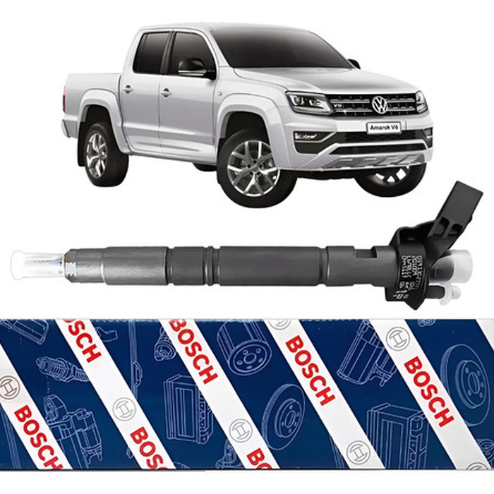 Injetores Amarok V6 Diesel Original Volkswagen Bosch