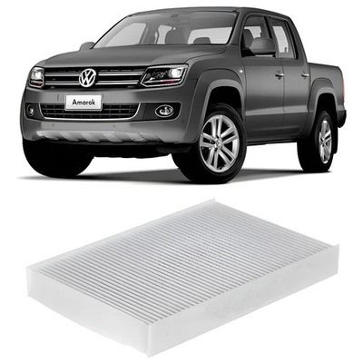 Filtro De Cabine Ar Condicionado Vw Amarok
