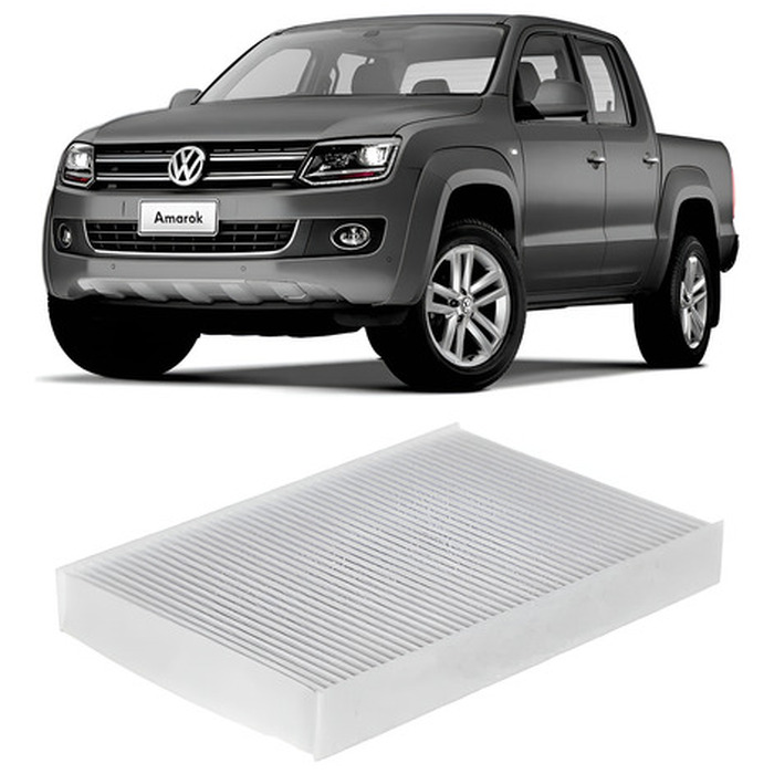 Filtro De Cabine Ar Condicionado Vw Amarok