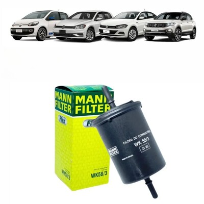 Filtro de combustível WK58/3