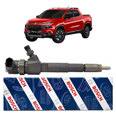 Bico Injetor Toro Diesel 2.0 16v 0445110682 Bosch 55263233