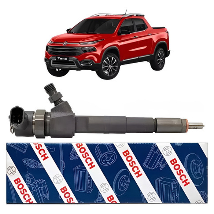 Bico Injetor Toro Diesel 2.0 16v 0445110682 Bosch 55263233