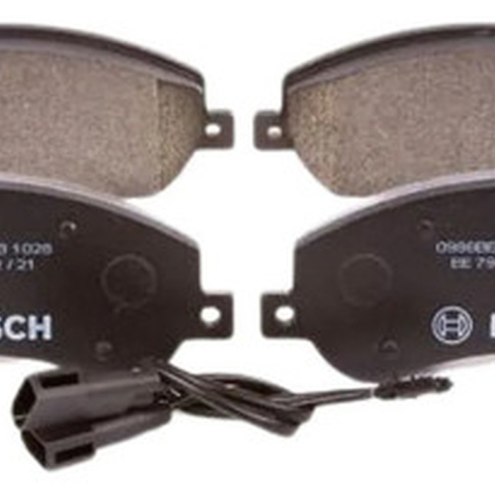 Pastilhas de Freio Amarok Bosch 0986BB0868 