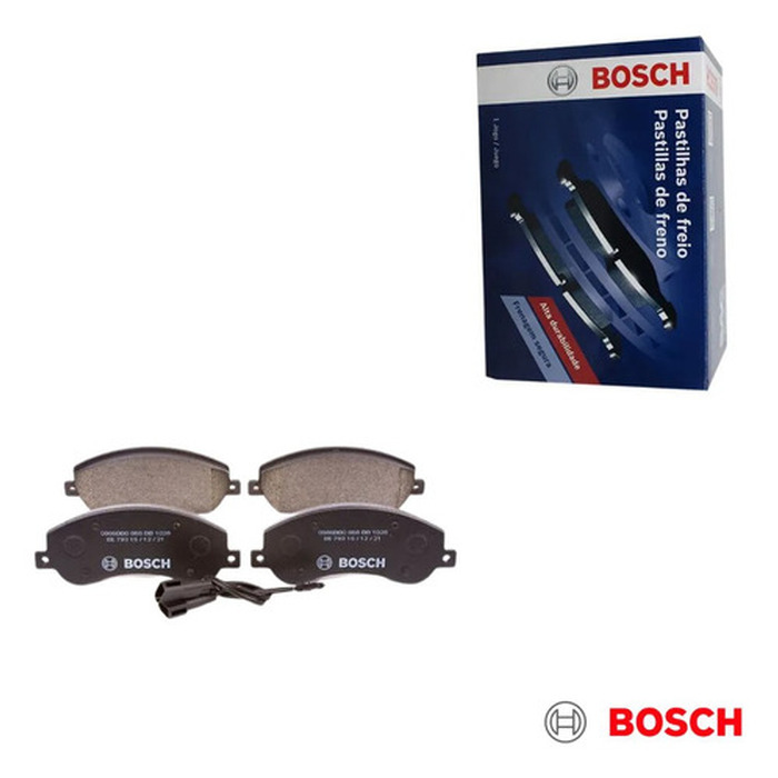 Pastilhas de Freio Amarok Bosch 0986BB0868 