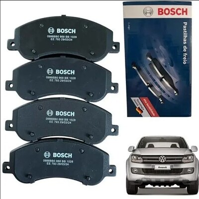 Pastilhas de Freio Amarok Bosch 0986BB0868 