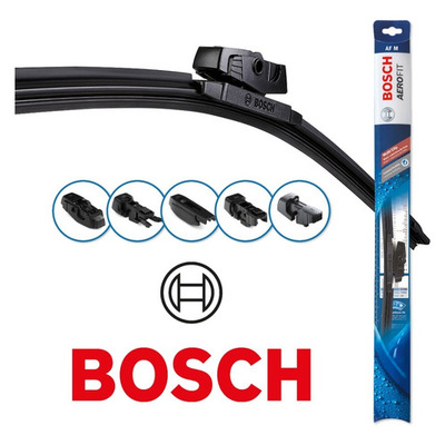 Par de Palhetas Parabrisa Bosch Original Fiat Strada 2010 A 2014