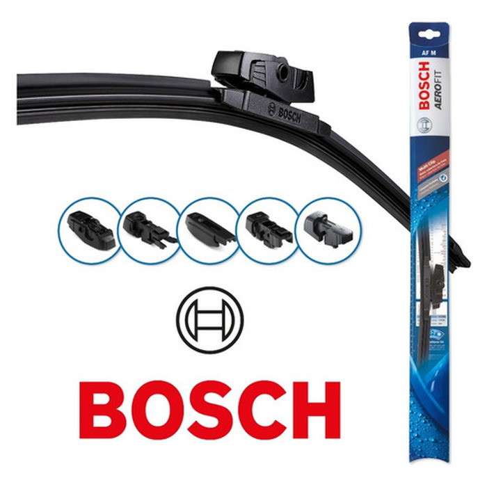 Par de Palhetas Parabrisa Bosch Original Fiat Strada 2010 A 2014
