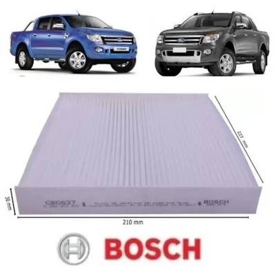Filtro Ar Condicionado Cabine Ford Ranger 2012 A 2023 Bosch