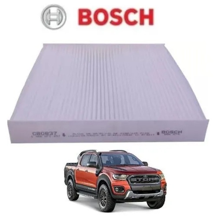 Filtro Ar Condicionado Cabine Ford Ranger 2012 A 2023 Bosch