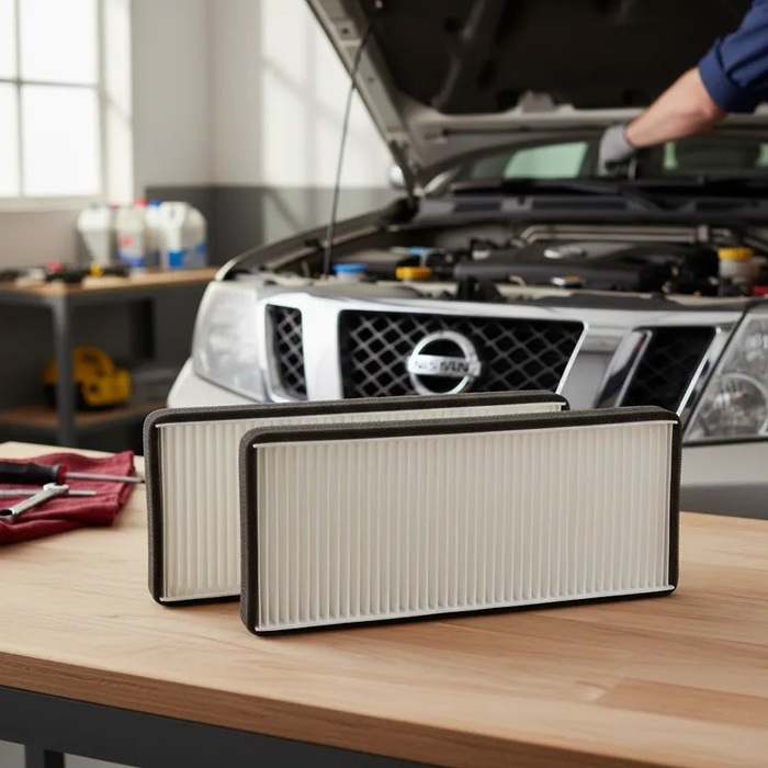 Filtro De Cabine Nissan Frontier 2007 2010 2011 2012 2013