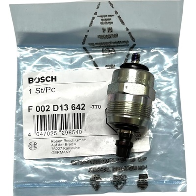 Válvula Solenoide Bomba Injetora S10 Ranger Sprinter Bosch F002D13642